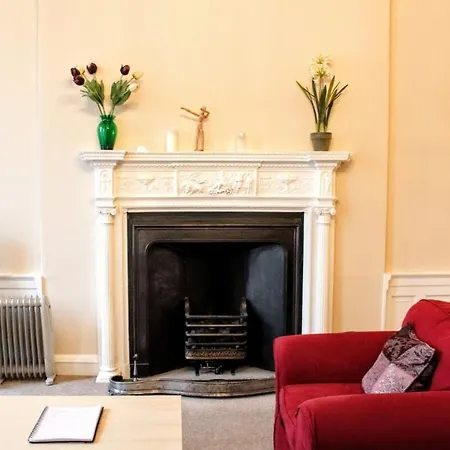 Traditional Georgian Flat In New Town Edinburgh Exterior photo